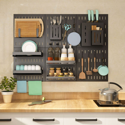 Steel Kitchen Wall Mounted Storage