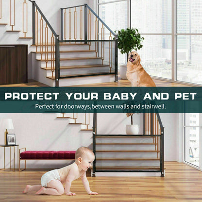 Dog Cat Baby Safety Gate