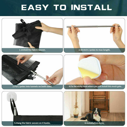 Dog Cat Baby Safety Gate