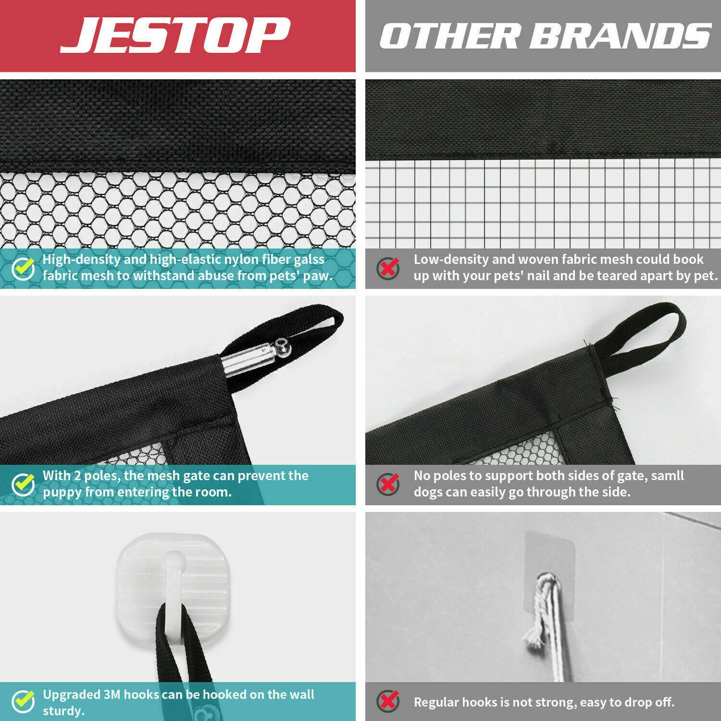 Dog Cat Baby Safety Gate