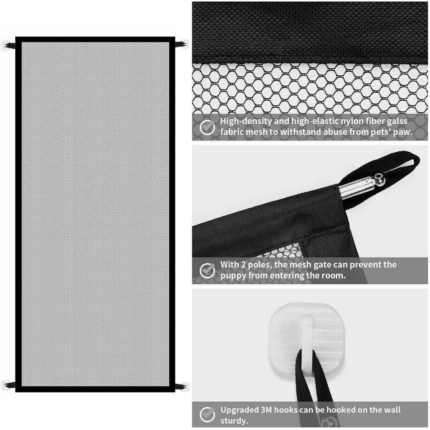 Dog Cat Baby Safety Gate