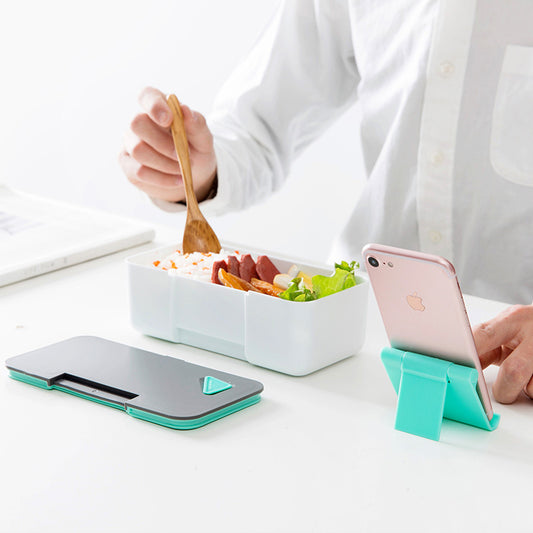 Phone Holder Lunch Box