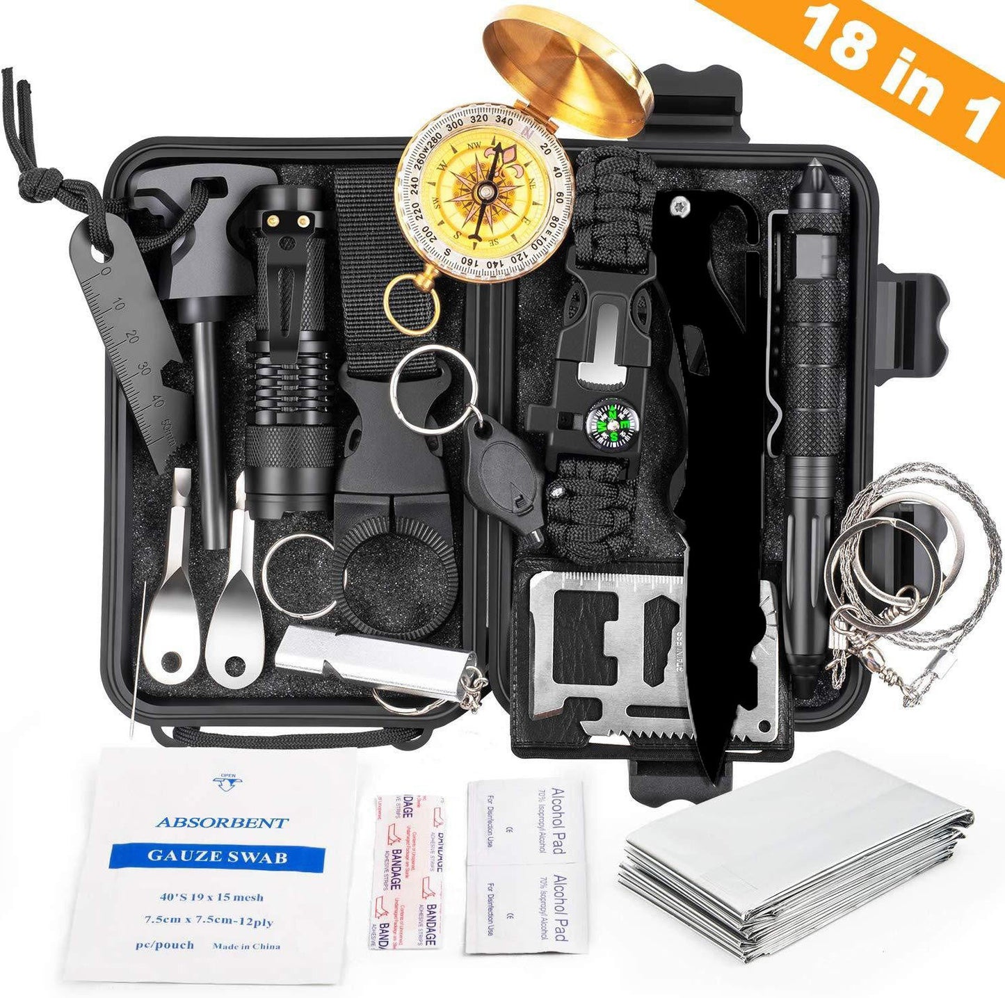 Outdoor Equipment Tool Set