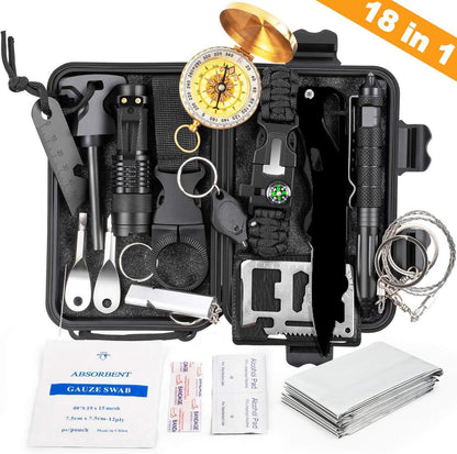 Outdoor Equipment Tool Set